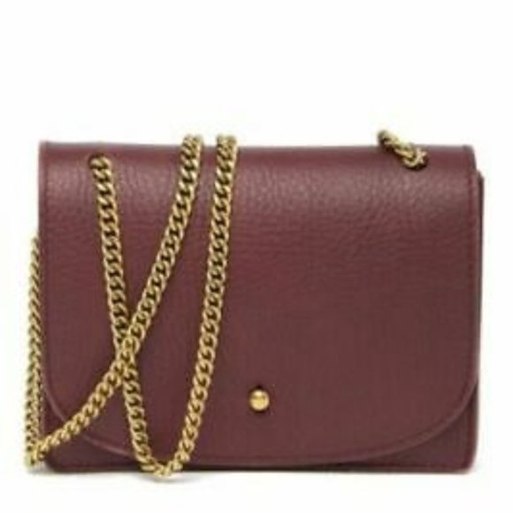 Madewell Burgundy Crossbody Bag - Picture 5 of 12